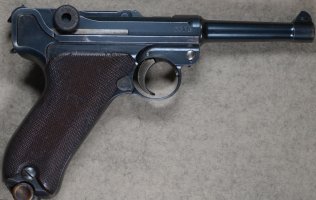 DWM, Pistole 08, 1913