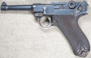 DWM, Pistole 08, 1912