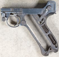DWM, Pistole 08, 1912