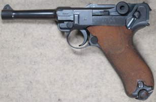 DWM, Pistole 08, 1910