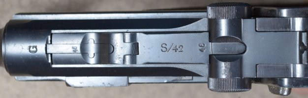 Mauser, Pistole 08, 1935, Code 